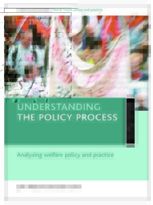 cover image of Understanding the policy process